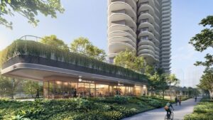Įperkamos prabangios naujos būsto galimybės su Lucerne Grand Singapūro Vakarų regione » Rezidencijos stilius